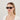 Balenciaga Occhiali da Sole BB0526S 002 Marrone/Marrone Unisex 4