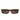 Balenciaga Occhiali da Sole BB0526S 002 Marrone/Marrone Unisex
