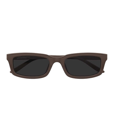 Balenciaga Occhiali da Sole BB0526S 005 Marrone/Grigio Unisex
