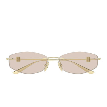 Balenciaga Occhiali da Sole BB0535S 005 Oro/Marrone Donna