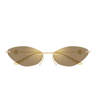 Balenciaga Occhiali da Sole BB0536S 005 Oro/Oro Donna