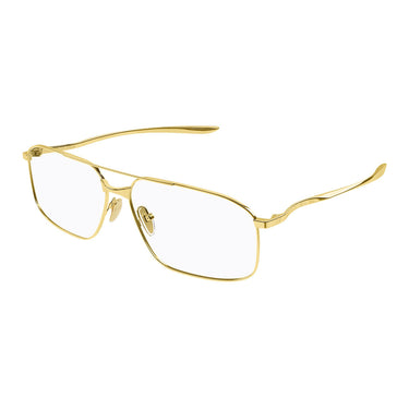 Balenciaga Occhiali da Vista BB0495O 002 Oro Trasparente Uomo 2