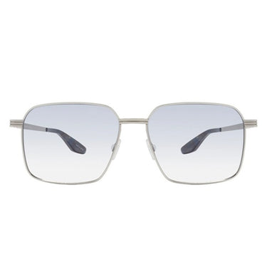 Barton Perreira Hampton Argento Geometrica Occhiali da Sole