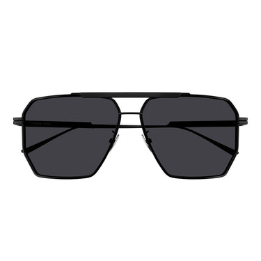 Bottega Veneta Sunglasses BV1012S 001 Black Gray Men