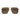Bottega Veneta Occhiali da Sole BV1012S 003 Oro/Marrone Uomo