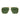 Bottega Veneta Occhiali da Sole BV1012S 004 Oro/Verde Uomo
