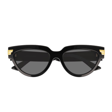 Bottega Veneta Sunglasses BV1035S 001 Black/Grey Women