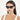 Bottega Veneta Sunglasses BV1101S 001 Black/Black Women 4