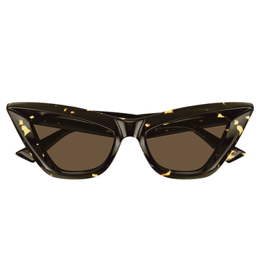 Bottega Veneta Sunglasses BV1101S 002 Havana/Brown Women