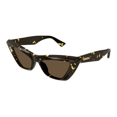 Bottega Veneta Occhiali da Sole BV1101S 002 Havana/Marrone Donna 2