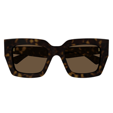 Bottega Veneta Sunglasses BV1212S 002 Brown Brown Women
