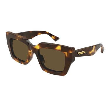 Bottega Veneta Occhiali da Sole BV1212S 005 Havana/Marrone Donna 2