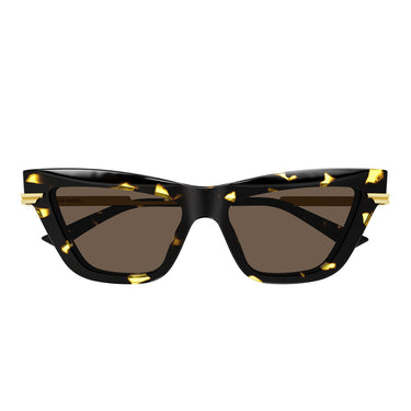 Bottega Veneta Lunettes de Soleil BV1241S 002 Havana/Marron Unisexe
