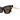 Bottega Veneta Lunettes de Soleil BV1241S 002 Havana/Marrone Unisexe 3