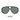 Bottega Veneta Occhiali da Sole BV1273S 008 Drop Aviator Verde/Grigio Unisex
