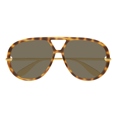 Bottega Veneta Occhiali da Sole BV1274S 005 Oro/Marrone Unisex