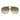 Bottega Veneta Occhiali da Sole BV1274S 006 Argento/Verde Unisex