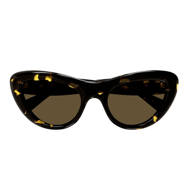 Bottega Veneta Sonnenbrille BV1282S 002 Havana/Braun Damen