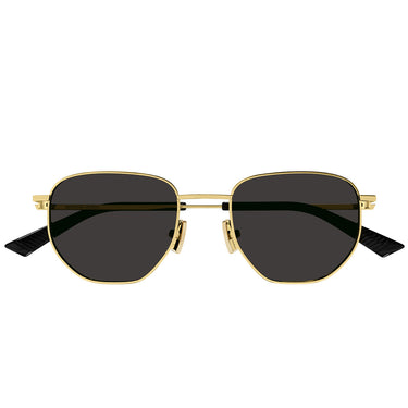 Bottega Veneta Sunglasses BV1301S 005 Gold/Grey Unisex