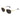 Bottega Veneta Sunglasses BV1301S 005 Gold/Grey Unisex 2
