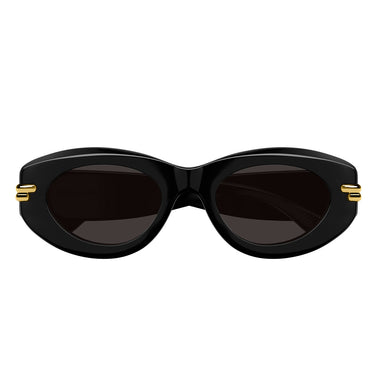 Bottega Veneta Sunglasses BV1322S 001 Black-Grey Women