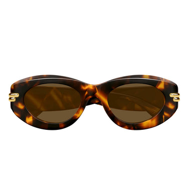 Bottega Veneta Sonnenbrille BV1322S 002 Havana-Braun Damen