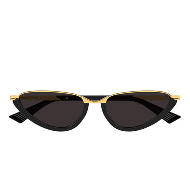 Bottega Veneta Sunglasses BV1346S 001 Black/Grey Women
