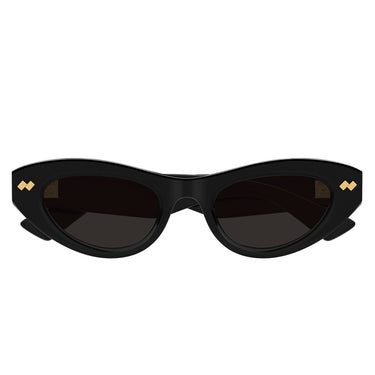Bottega Veneta Sunglasses BV1350S 001 Black/Grey Women