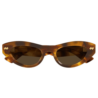 Bottega Veneta Sonnenbrille BV1350S 002 Havana/Braun Damen