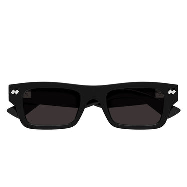 Bottega Veneta Sunglasses BV1351S 001 Black/Grey Unisex