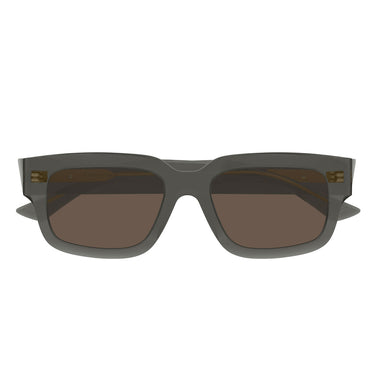 Bottega Veneta Sunglasses BV1359SA 004 Gray/Brown Unisex