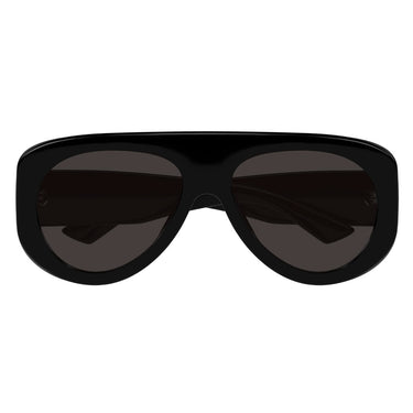 Bottega Veneta Sonnenbrille BV1362S 001 Schwarz/Grau Unisex