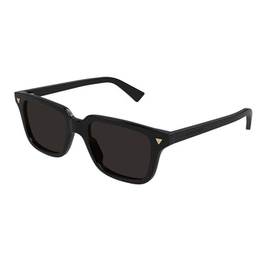 Bottega Veneta Occhiali da Sole BV1363S 001 Nero/Grigio Unisex 2