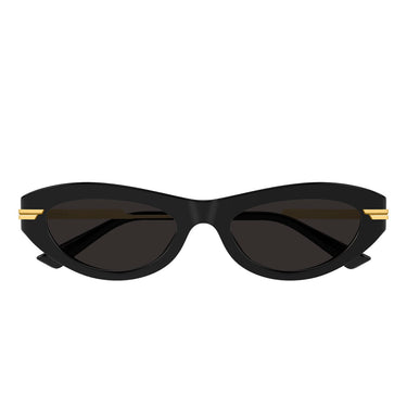 Bottega Veneta Sonnenbrille BV1368S 001 Schwarz/Grau Damen