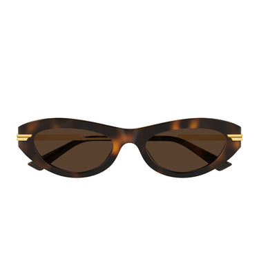 Bottega Veneta Sunglasses BV1368S 002 Brown Brown Women