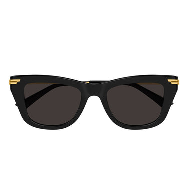 Bottega Veneta Sonnenbrille BV1369S 001 Schwarz/Grau Damen