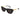 Bottega Veneta Sonnenbrille BV1369S 001 Schwarz/Grau Damen 2