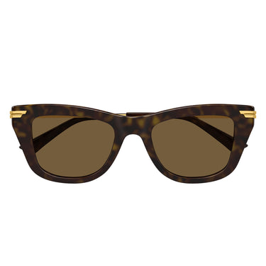 Bottega Veneta Sonnenbrille BV1369S 002 Havana/Braun Damen