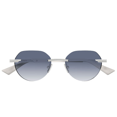 Bottega Veneta Sonnenbrille BV1379S 004 Silber/Blau Herren