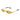 Bottega Veneta Sunglasses BV1381S 002 Gold/Yellow Unisex 2