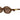 Bottega Veneta Occhiali da Sole BV1388S 007 Marrone/Marrone Unisex 3