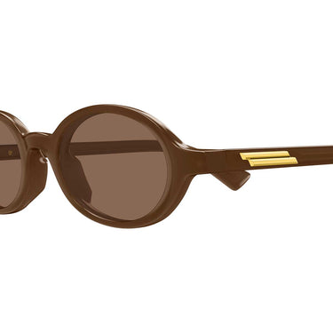 Bottega Veneta Occhiali da Sole BV1388S 007 Marrone/Marrone Unisex 3