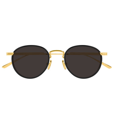 Bottega Veneta Sonnenbrille BV1389S 001 Gold/Schwarz Herren