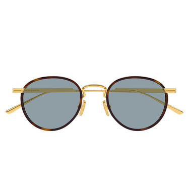 Bottega Veneta Sonnenbrille BV1389S 002 Gold/Blau Herren