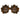 Bottega Veneta Occhiali da Sole BV1399S 008 Havana/Marrone Unisex