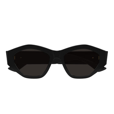 Bottega Veneta Sunglasses BV1408S 001 Black Gray Women