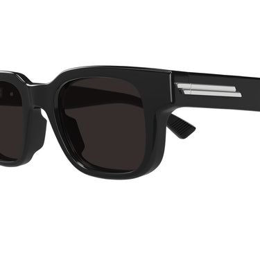 Bottega Veneta Occhiali da Sole BV1411S 001 Nero Nero Uomo 3