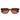 Bottega Veneta Occhiali da Sole BV1411S 002 Marrone/Rosso Uomo