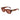 Bottega Veneta Okulary Przeciwsłoneczne BV1411S 002 Brązowy/Czerwony Męskie 2