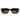 Bottega Veneta Occhiali da Sole BV1411S 003 Marrone/Marrone Uomo